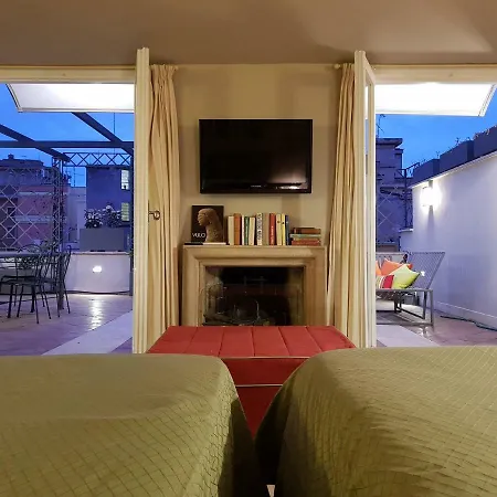 Residenza Sant'anna Attico דירה *